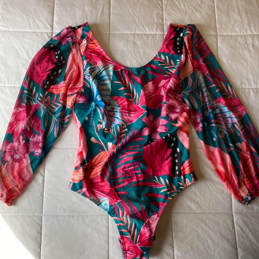 Long Sleeve Swimsuit